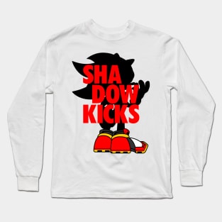 Shadow Kicks Long Sleeve T-Shirt